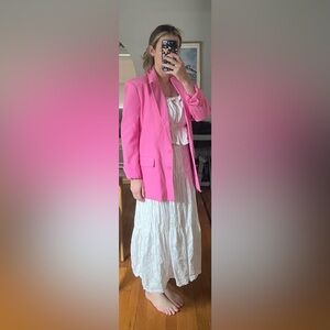 Farm Rio Pink Blazer